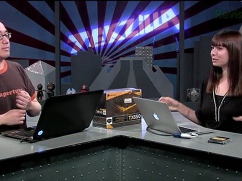 Swap Your Power Supply to Fix PC Problems! SSD Optimization is Easy, Veronica's Gaming PC Upgrade, Disk Cloning Step by Step and CES is Almost Here! - Tekzilla