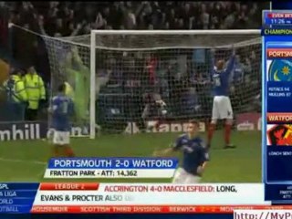 Portsmouth 2-0 Watford