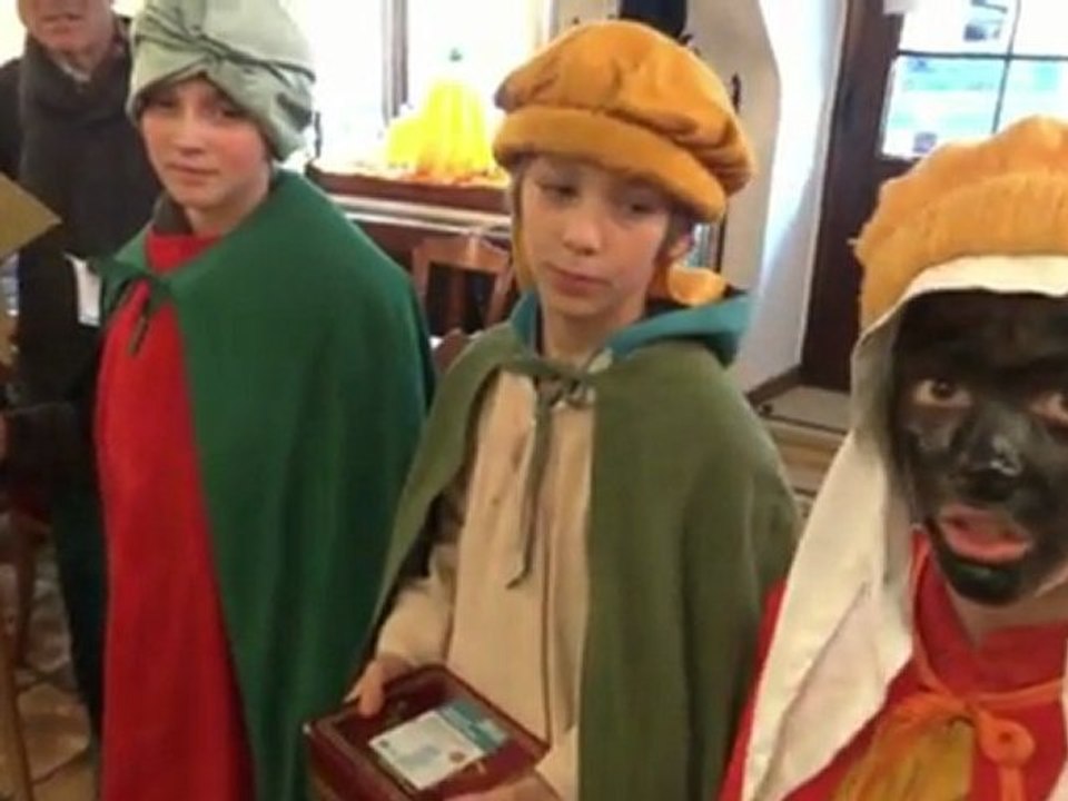 3 König Sternsinger 2012