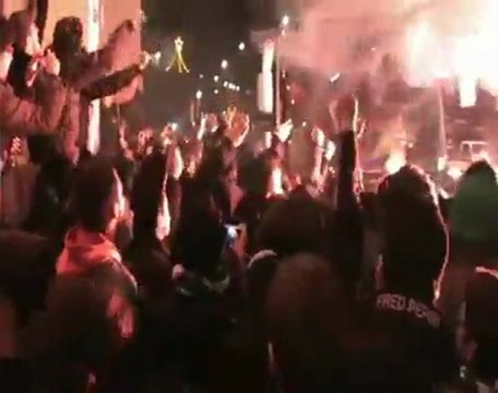 Υποδοχή Παναθηναϊκού από οπαδούς στο Αγρίνιο