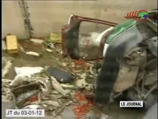 Un accident de circulation à Massengo