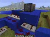 Fast Minecraft piston elevator tutorial