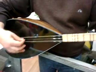 ceviz kısa sap bağlama