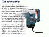 Bosch 11264EVS 1-5/8 SDS-Max Combination Hammer