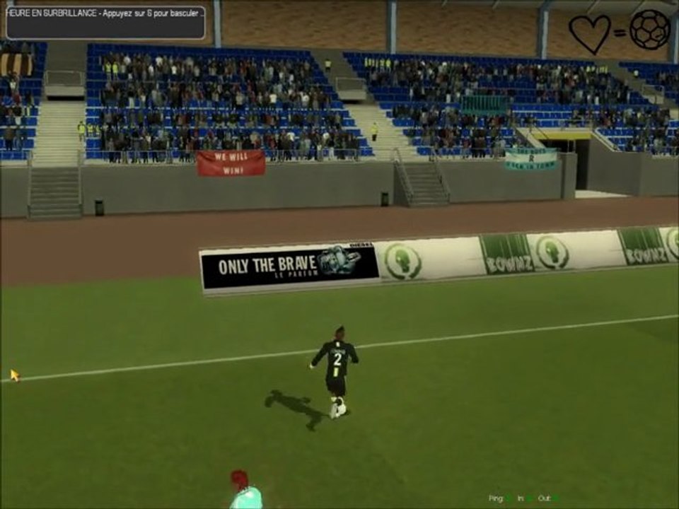 Football Superstars - Retourné acrobatique