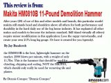 Makita HM0810B 11-Pound Demolition Hammer