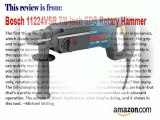 Bosch 11224VSR 7/8-Inch SDS Rotary Hammer