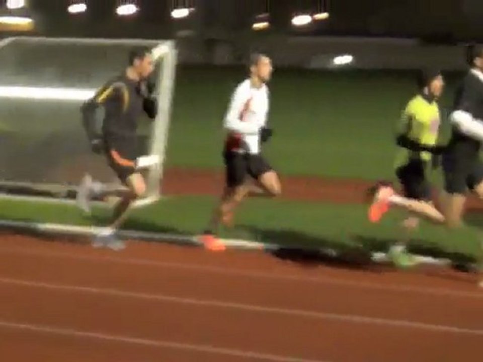 Séance Spé 10km Dec2012