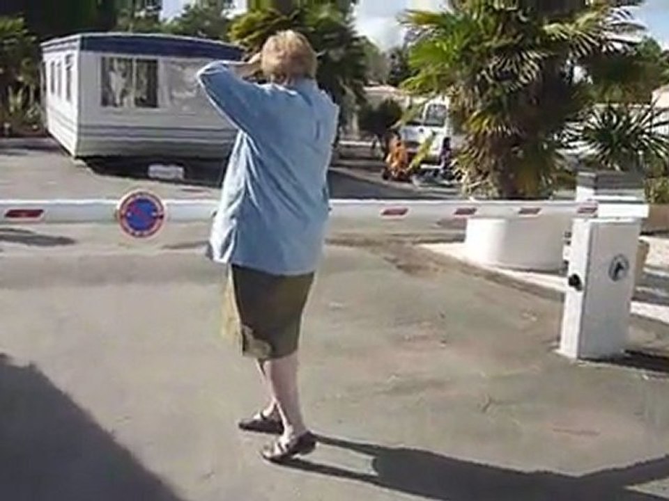 V4- La Faute, entrée du camping