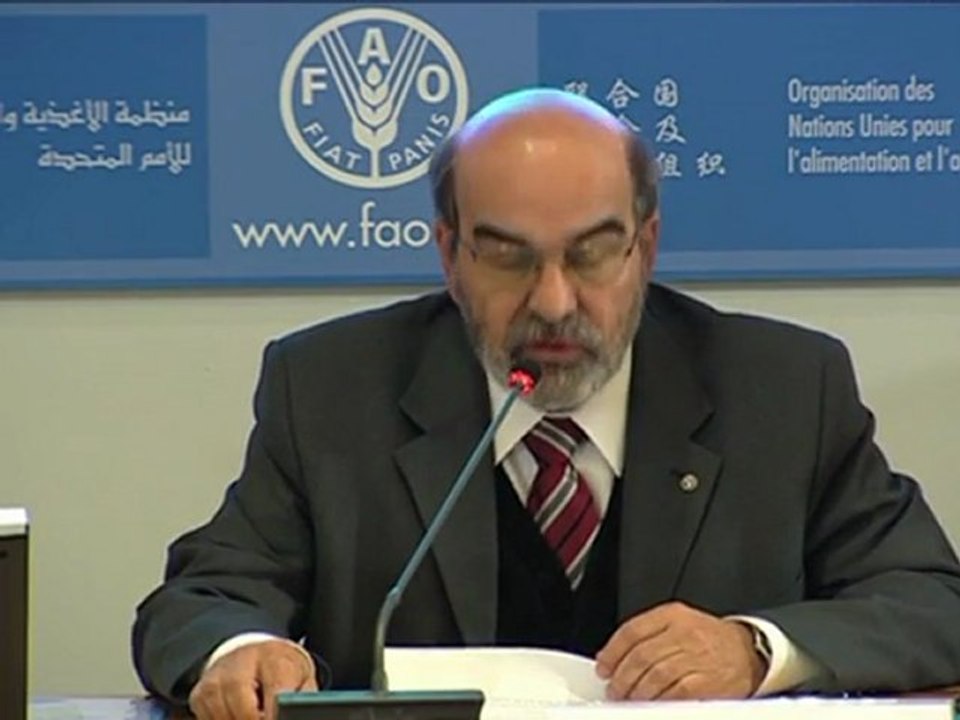 FAO sob o comando de um brasileiro
