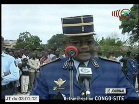 Fin de la formation de la 10ème promotion des élèves gendarmes