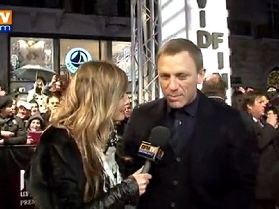 Cinéma : Daniel Craig dans Millenium