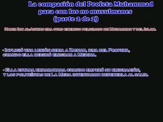 Islam La compasión del Profeta(sws)