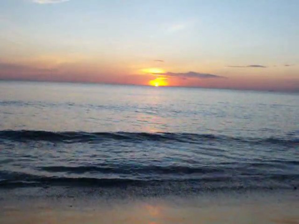 SUNSET in KOH CHANG 2011.