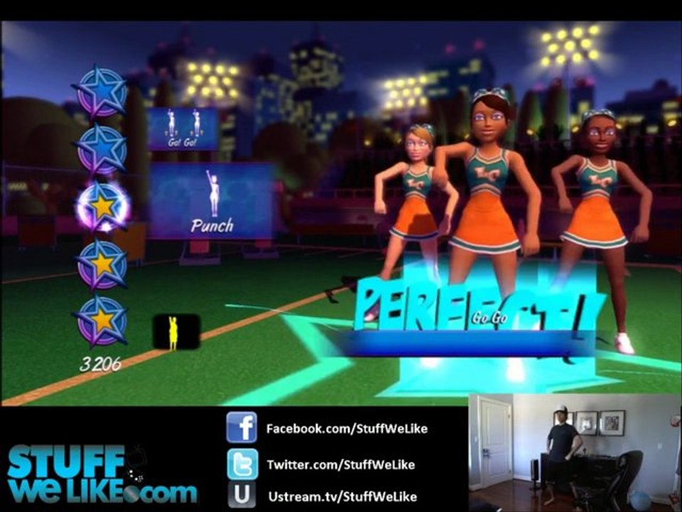 Lets Cheer gameplay