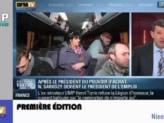 Zapping Actu du 04 janvier 2012