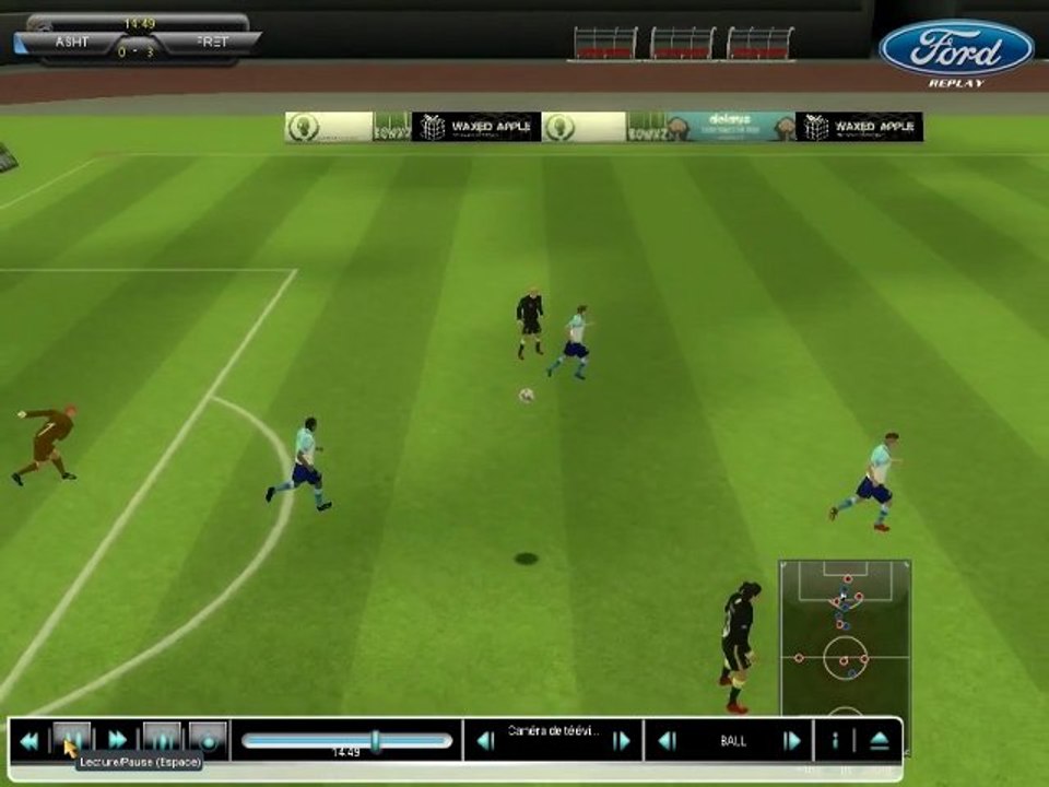 Football Superstars - Tirs de loin