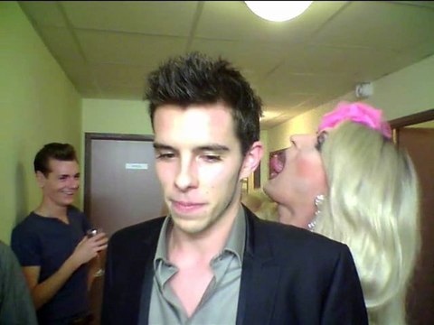 Metz Ecole de chant Alexandra de Blasi Soirée Cabaret Coulisses