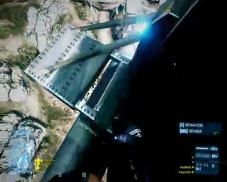 BF3 - helico dragonfunny - FR