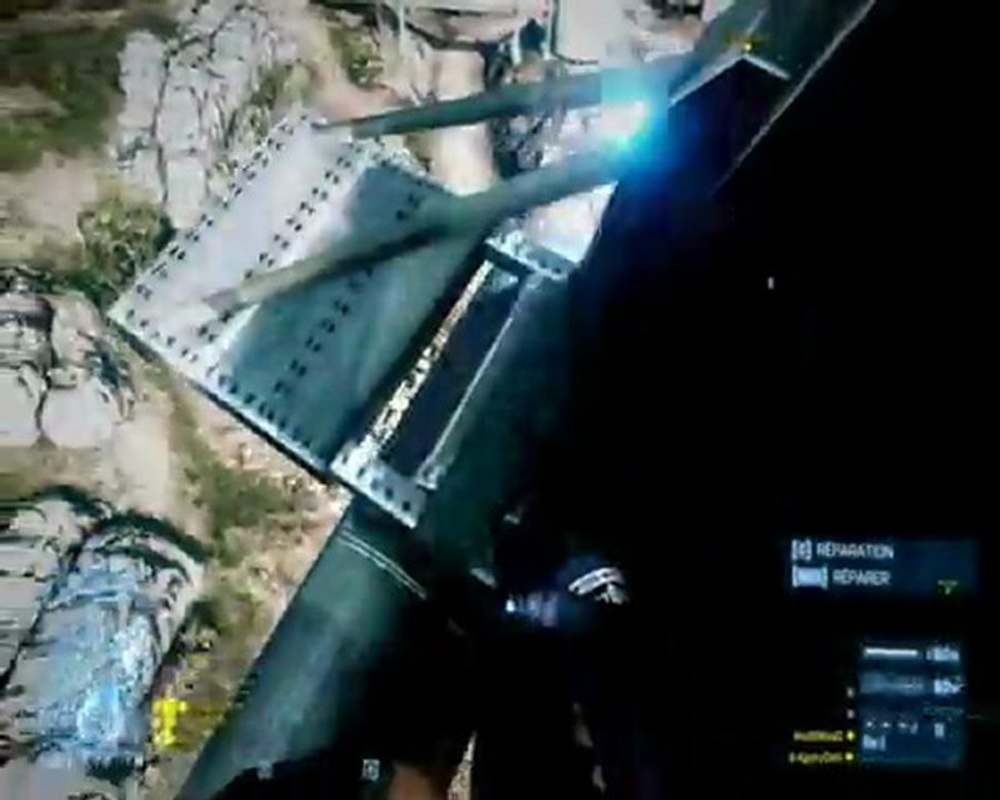 BF3 - helico dragonfunny - FR