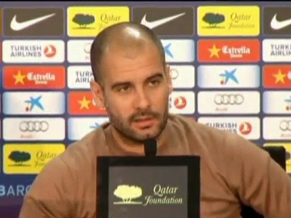 Guardiola ist der Entscheidungsträger