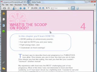 pregnancy without pounds