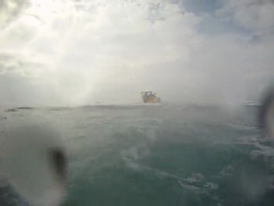 jet 1 a l'eau!! lol