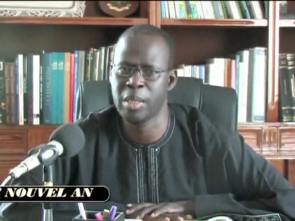 MESSAGE POUR LE NOUVEL AN CHEIKH BAMBA  DIEYE
