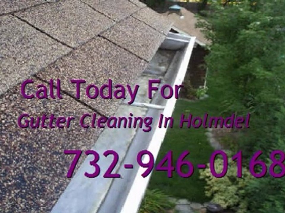 Gutter Cleaning Holmdel NJ | Affordable & Professional