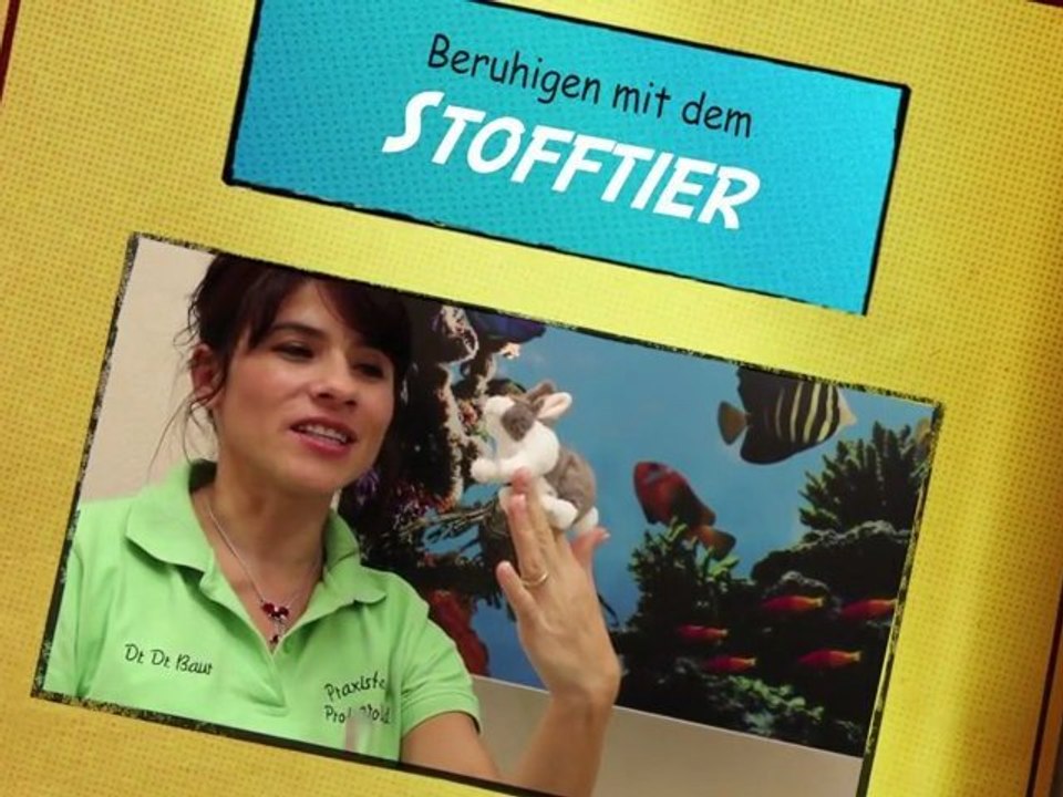 Angstfreie Kinder? Tipps v. Zahnarzt Prof Volland