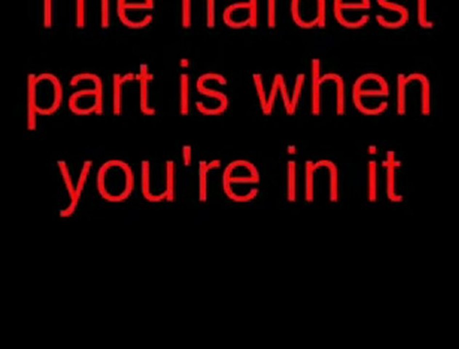 Cutting Crew I've Been In Love Before karaoke