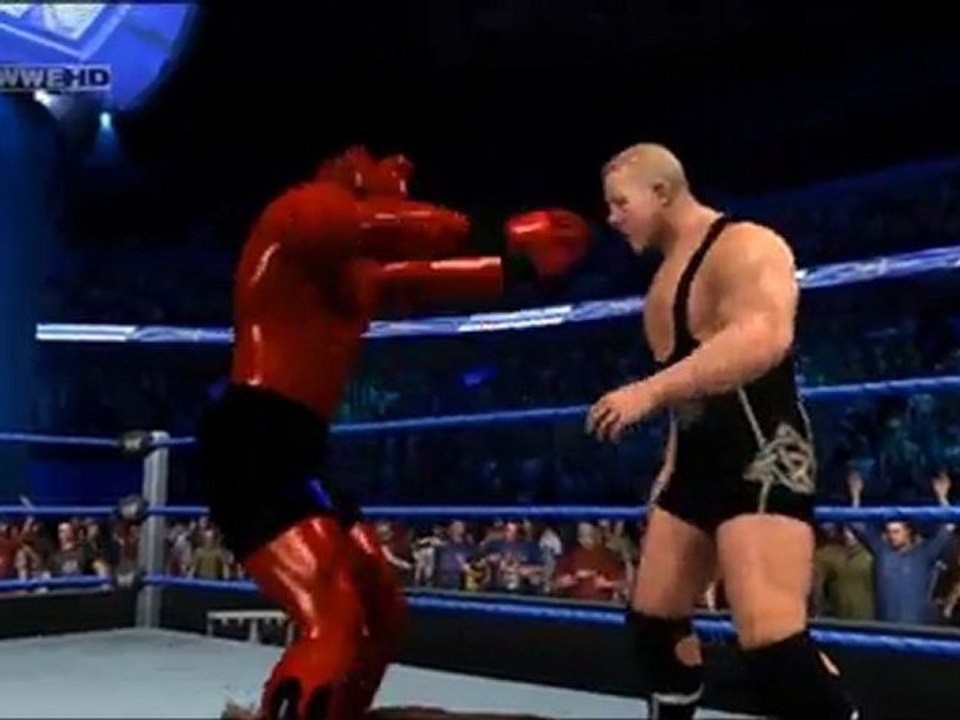 Xbox360 - WWE Smackdown vs Raw 2011 - Succès "Obsession maladive du bois"