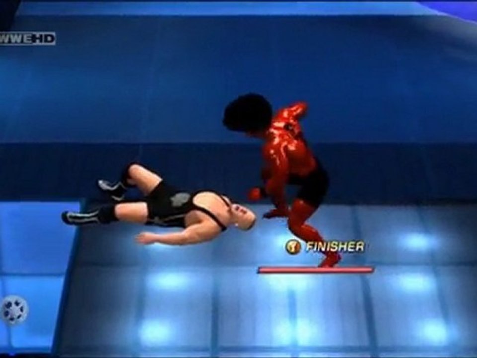 Xbox360 - WWE Smackdown vs Raw 2011 - Succès "L'homme qui valait 1004 prises"