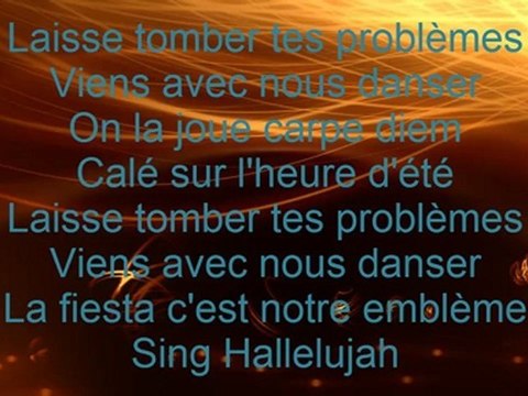 COLLECTIF METISSE Laisse tombé tes problemes (Lyrics)
