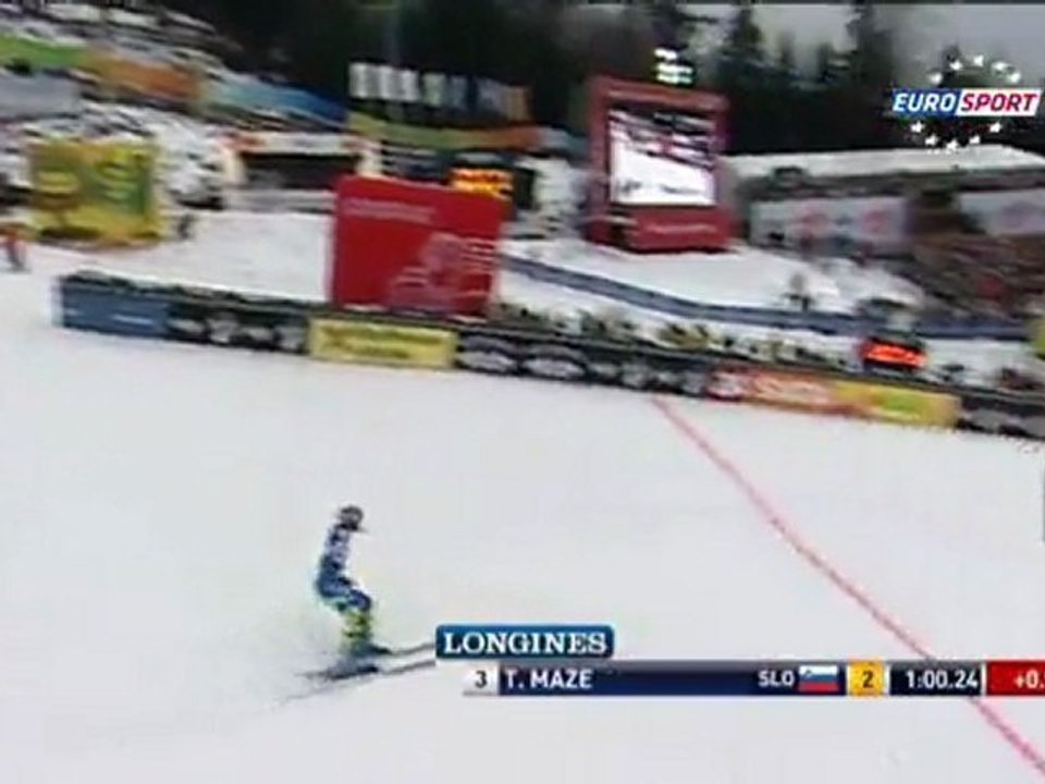 Zagreb - Women's slalom