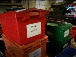 Yarışa böyle hazırlanıyorlar