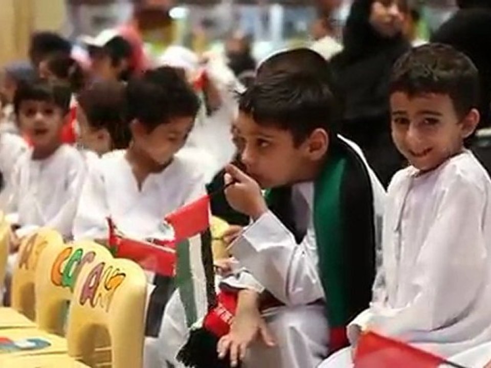 Sharjah Nursery School - UAE National Day