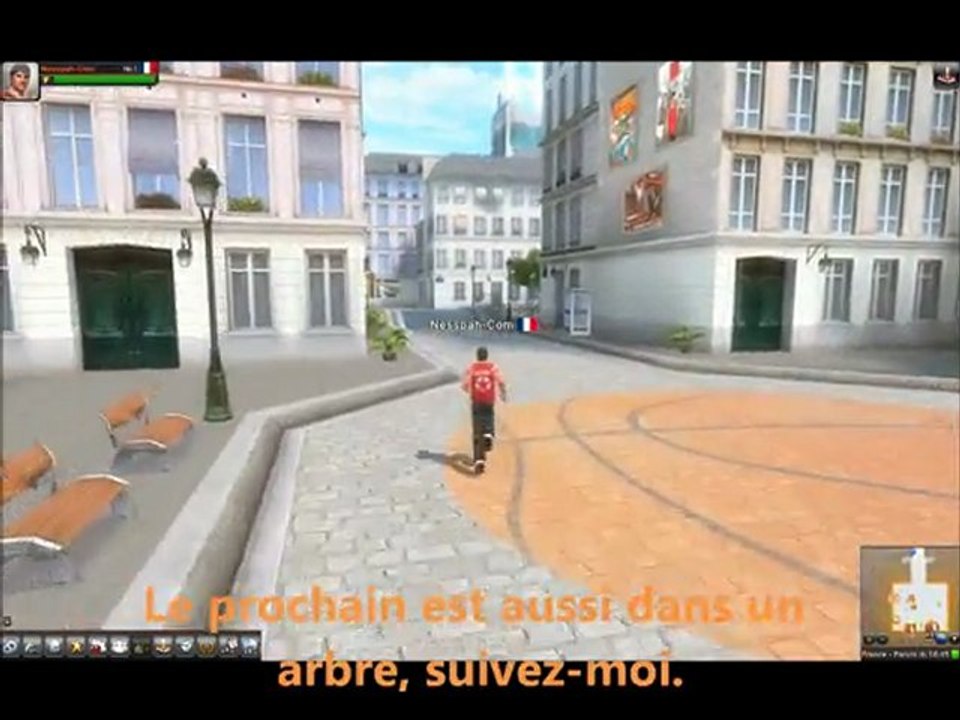 Empire Of Sports - Aide mission cache-cache/Help mission Hide-and-Seek