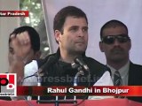 Congress Leader Rahul Gandhi in Bhojpur (U.P) Part 4