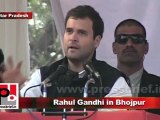 Congress Leader Rahul Gandhi in Bhojpur (U.P) Part 2