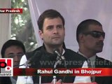 Congress Leader Rahul Gandhi in Bhojpur (U.P) Part 1