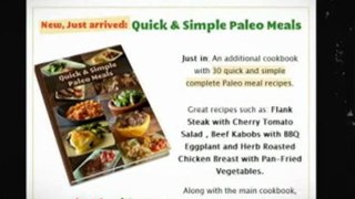 The Paleo Recipe Book - Learn How To cook Healthy Food