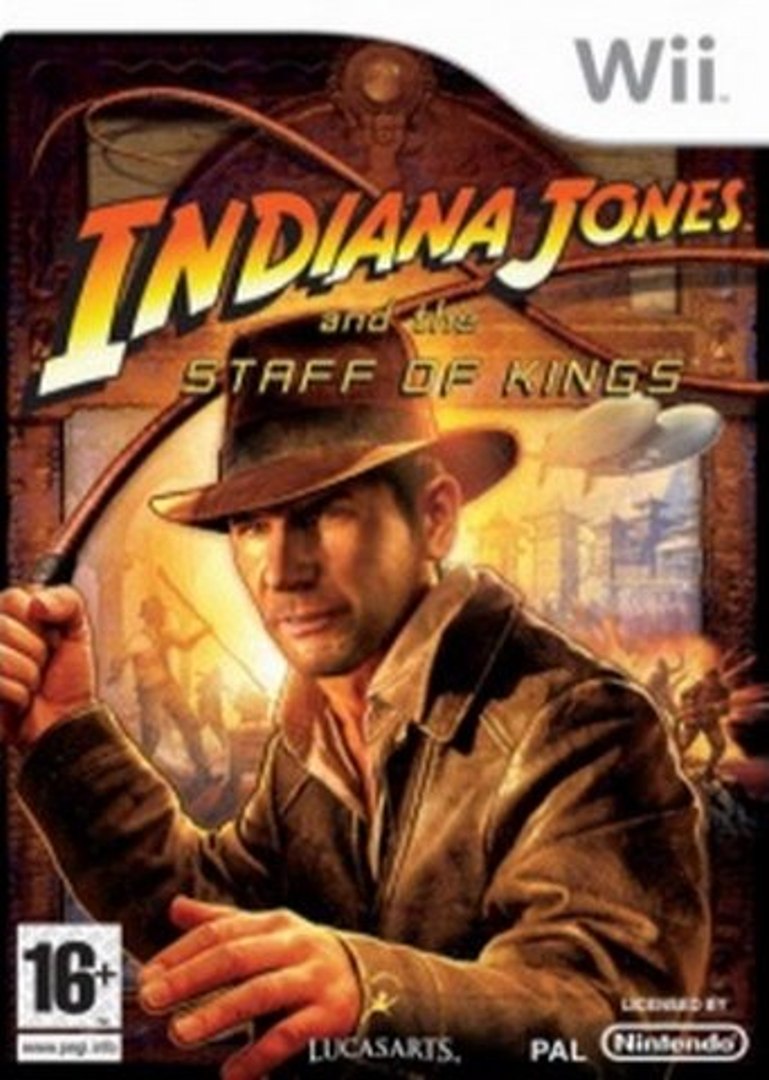 Indiana Jones and the Staff of Kings Wii ISO Download (EUR) (PAL) - video  Dailymotion