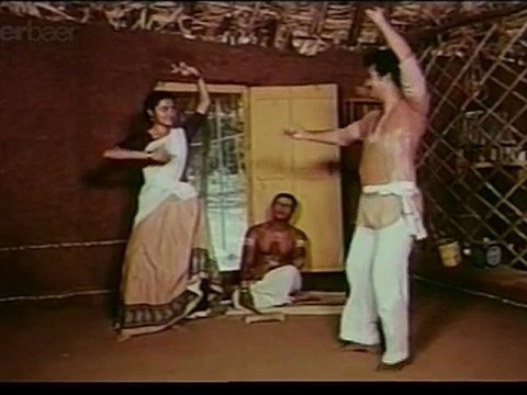Ananda Bhairavi (Kannada, 1983) - Kuchipudi Practice Scenes