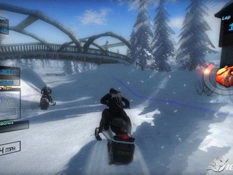 Ski-Doo Snowmobile Challenge Wii ISO Download USA