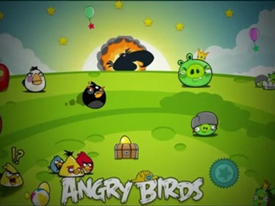 Angry Birds Game