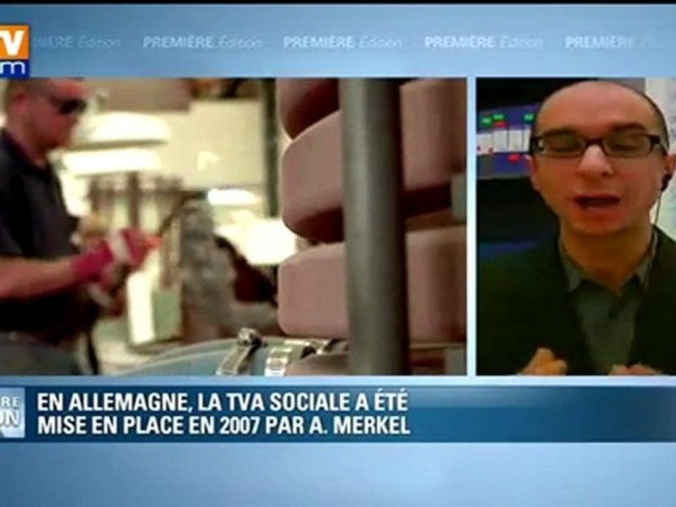 La TVA sociale est en palce depuyis 2007 en Allemagne