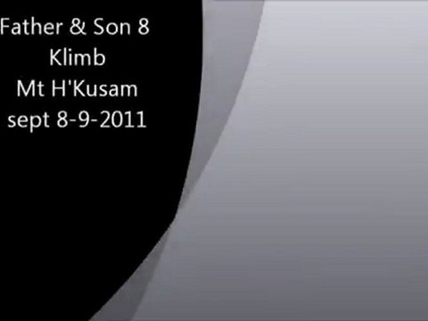 Klimbing Mt H'Kusam. Sayward, B.C