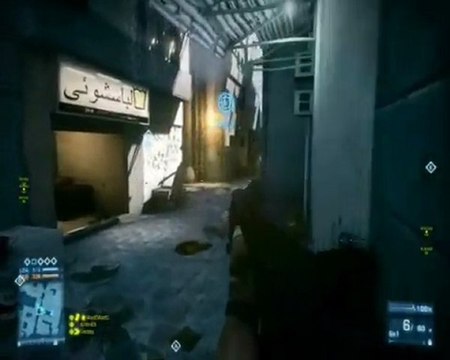 BF3 - Snipe rush entre potes - FR 59 min