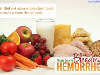 Bleeding Hemorrhoids: Timely Cure is Best
